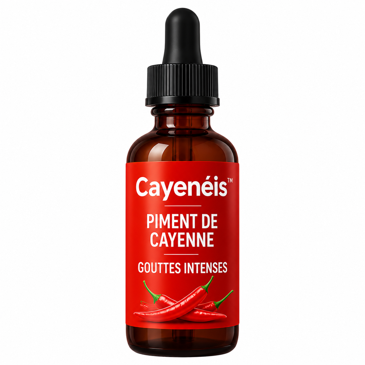 Cayenéis™ Gouttes Intenses au Piment de Cayenne | Retrouvez une érection en 3 minutes chrono !