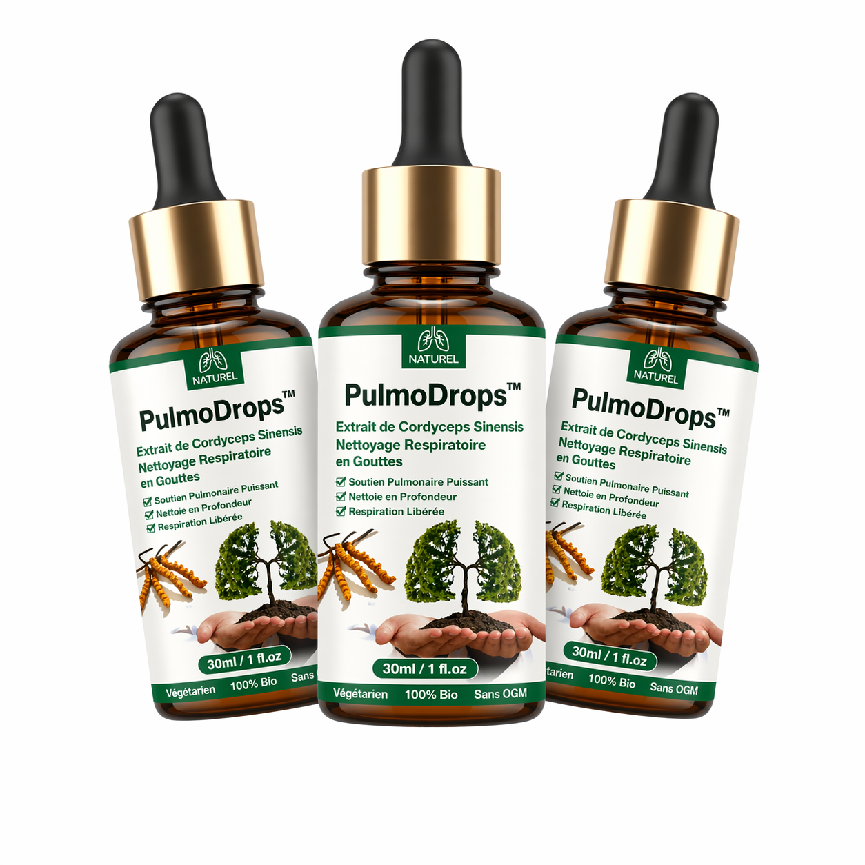 PulmoDrops™ Gouttes Pulmonaires | Libérez vos poumons et respirez librement en 5 minutes !