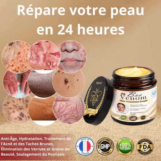 MyClinic™ Crème au Venin d'Abeille | Répare votre peau en 24 heures!