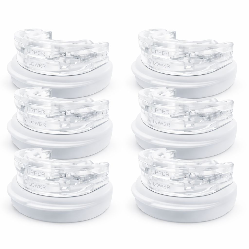Somnoryx™ Dispositif Anti-Ronflement & Apnée du Sommeil | Respirez librement et dormez profondément dès la première nuit !