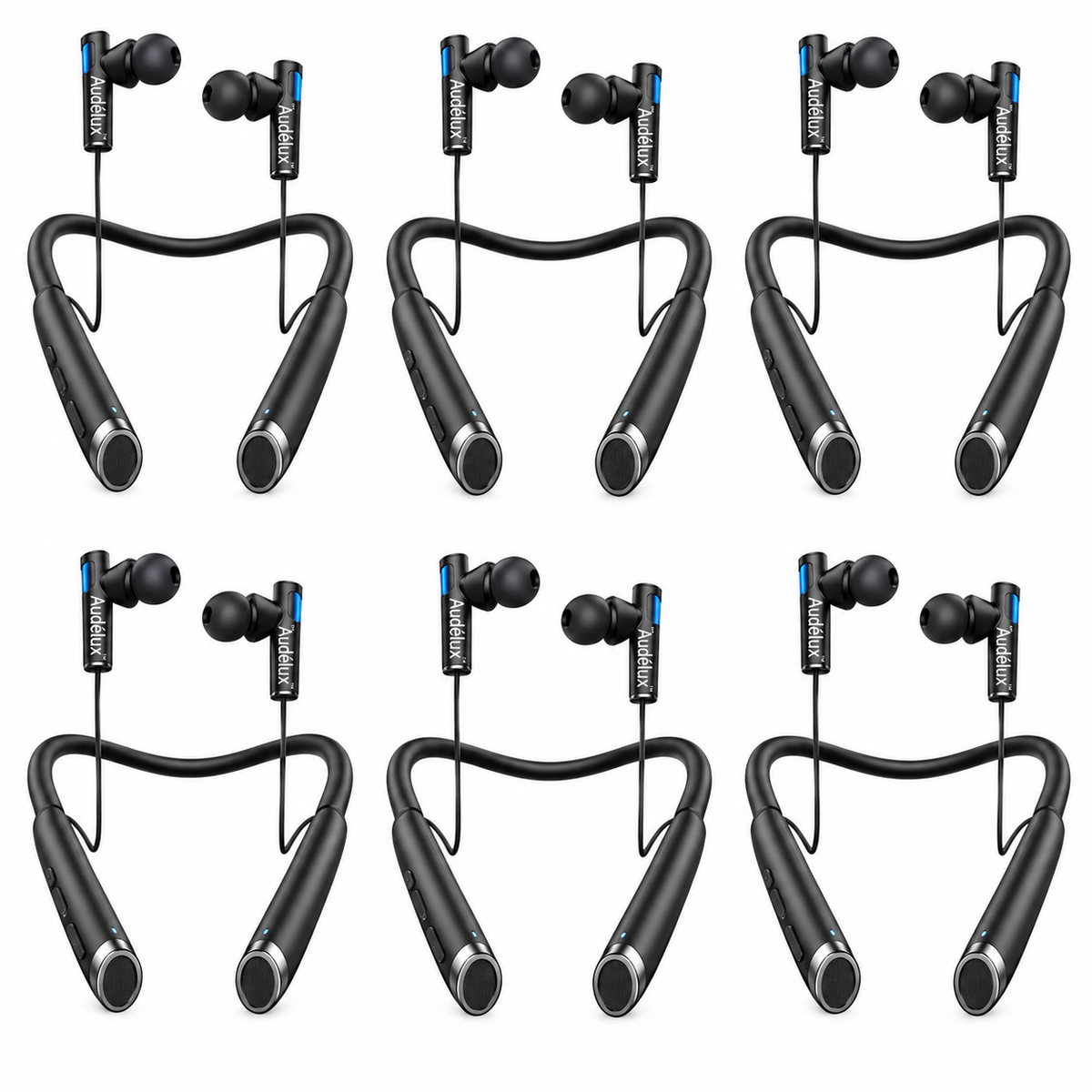 Audélux™ Amplificateur Auditif Tri‑Core | Retrouver une ouïe de cristal en 3 minutes!