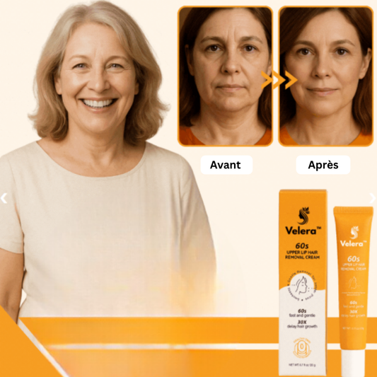 EpilaSkin™ Crème Anti-Poils Révolutionnaire | Élimine 97 % des poils du visage en 4 jours seulement!