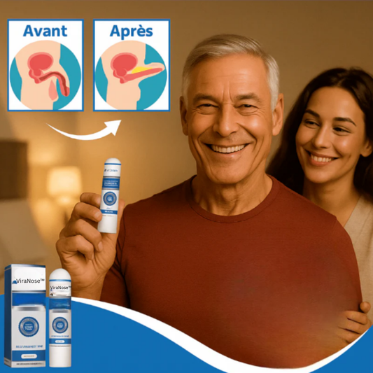 ViraNose™ Inhaleur Nasal au Venin Royal | Obtenez une érection en 3 minutes chrono!