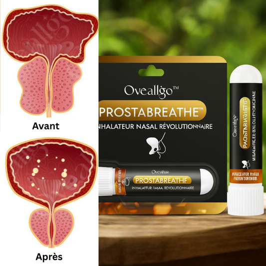 ProstaBreathe™ Inhalateur Nasal Révolutionnaire | Urinez sans douleur… et retrouvez des érections dures comme à 20 ans!