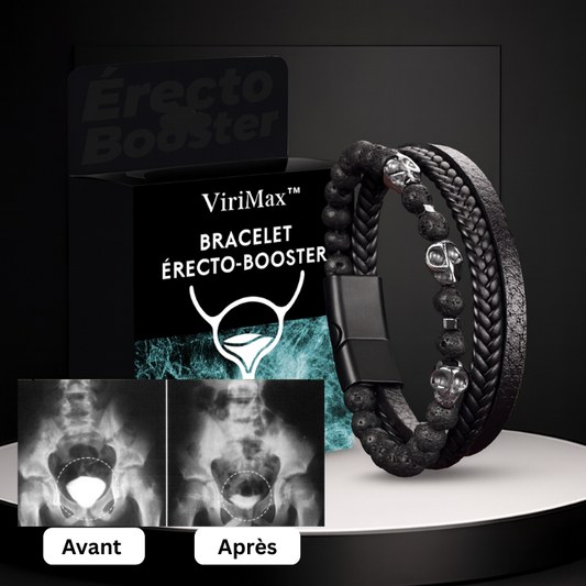 ViriMax™ Bracelet Érecto-Booster | Provoque des érections dures comme l’acier en 30 minutes chrono!