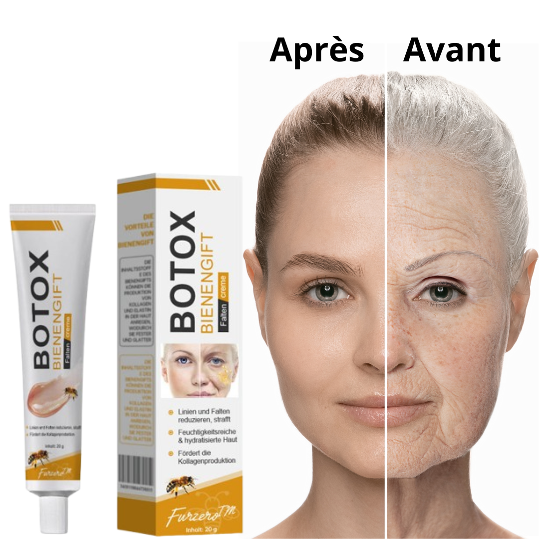 Furzero™ Crème Anti-rides au Venin d'Abeille | Efface les rides en 5 minutes!