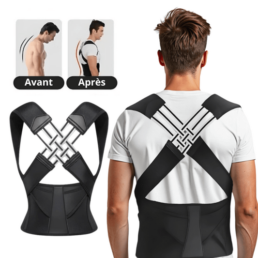 Postura™ Correcteur de posture | Soulage les douleurs en un instant!
