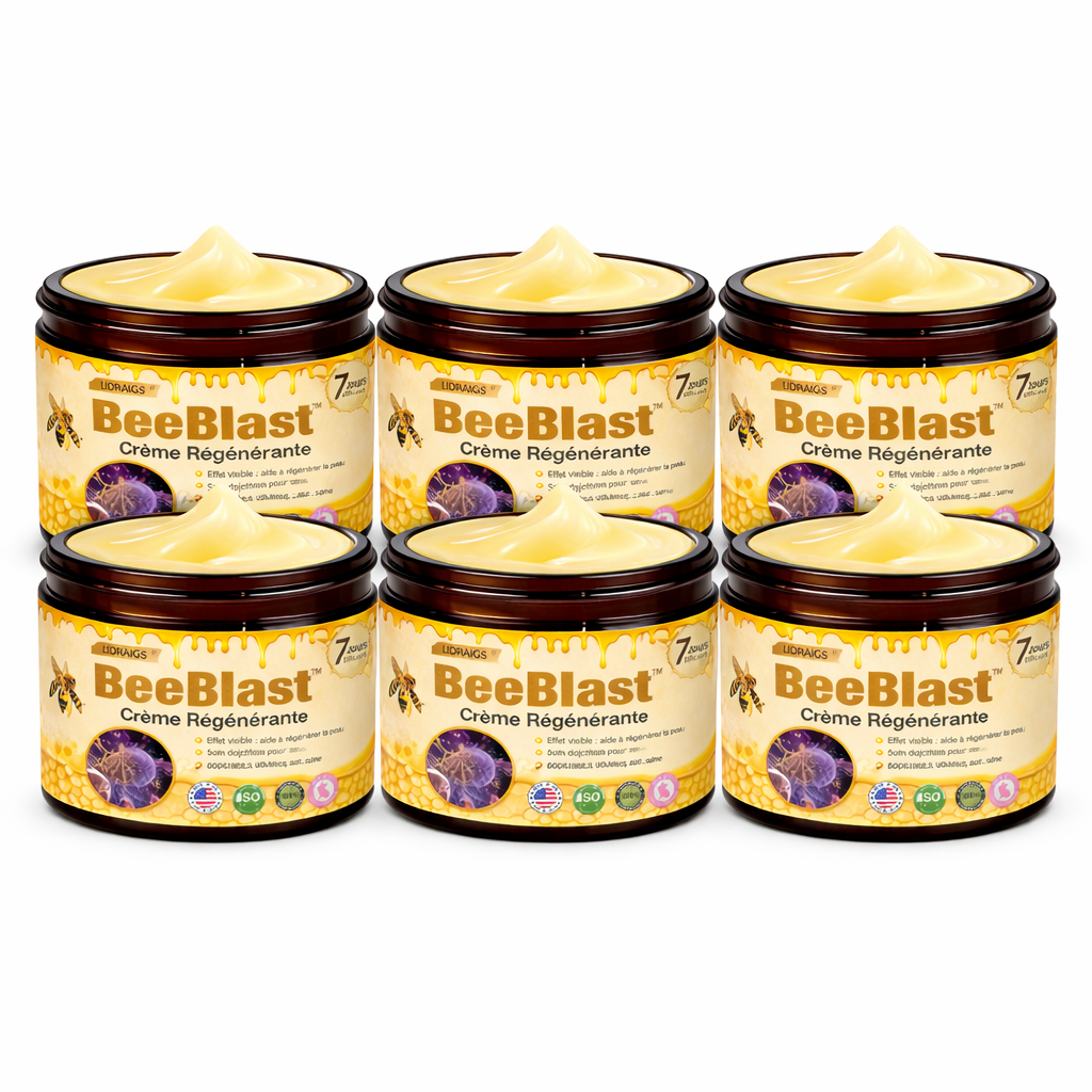BeeBlast™ Crème Régénérante | Répare votre peau et élimine les rides en seulement 24 heures !