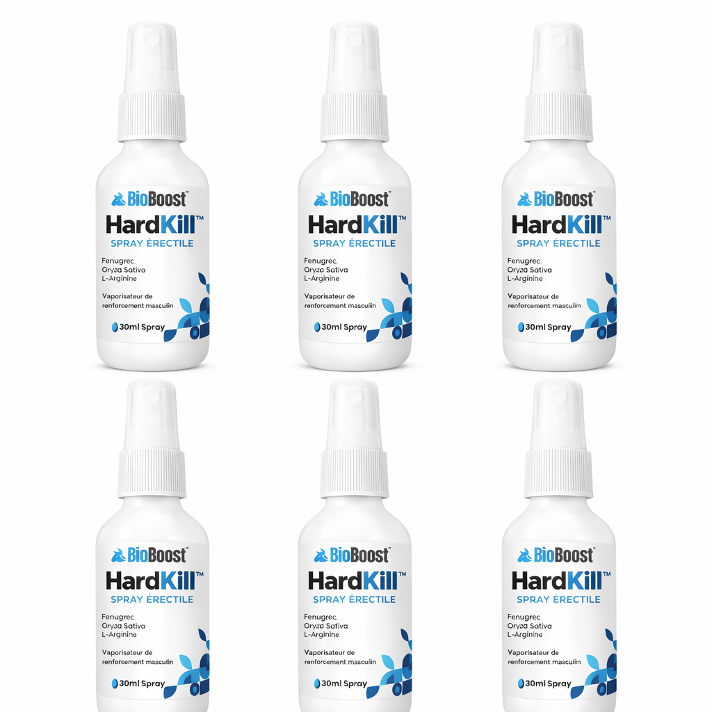 HardKill™ Spray Érectile | Obtenez une érection dure comme la roche en seulement 43 secondes !