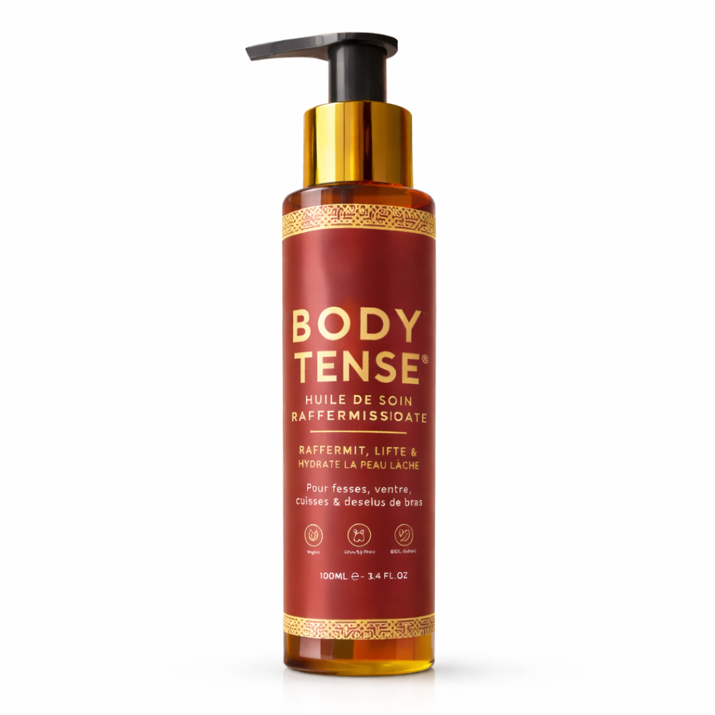 BodyTense™ Huile Raffermissante | Retend votre peau et raffermit votre corps en 14 jours !