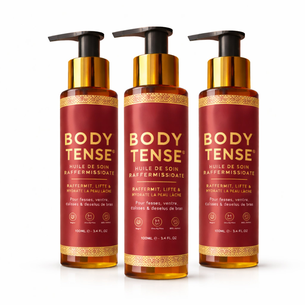 BodyTense™ Huile Raffermissante | Retend votre peau et raffermit votre corps en 14 jours !
