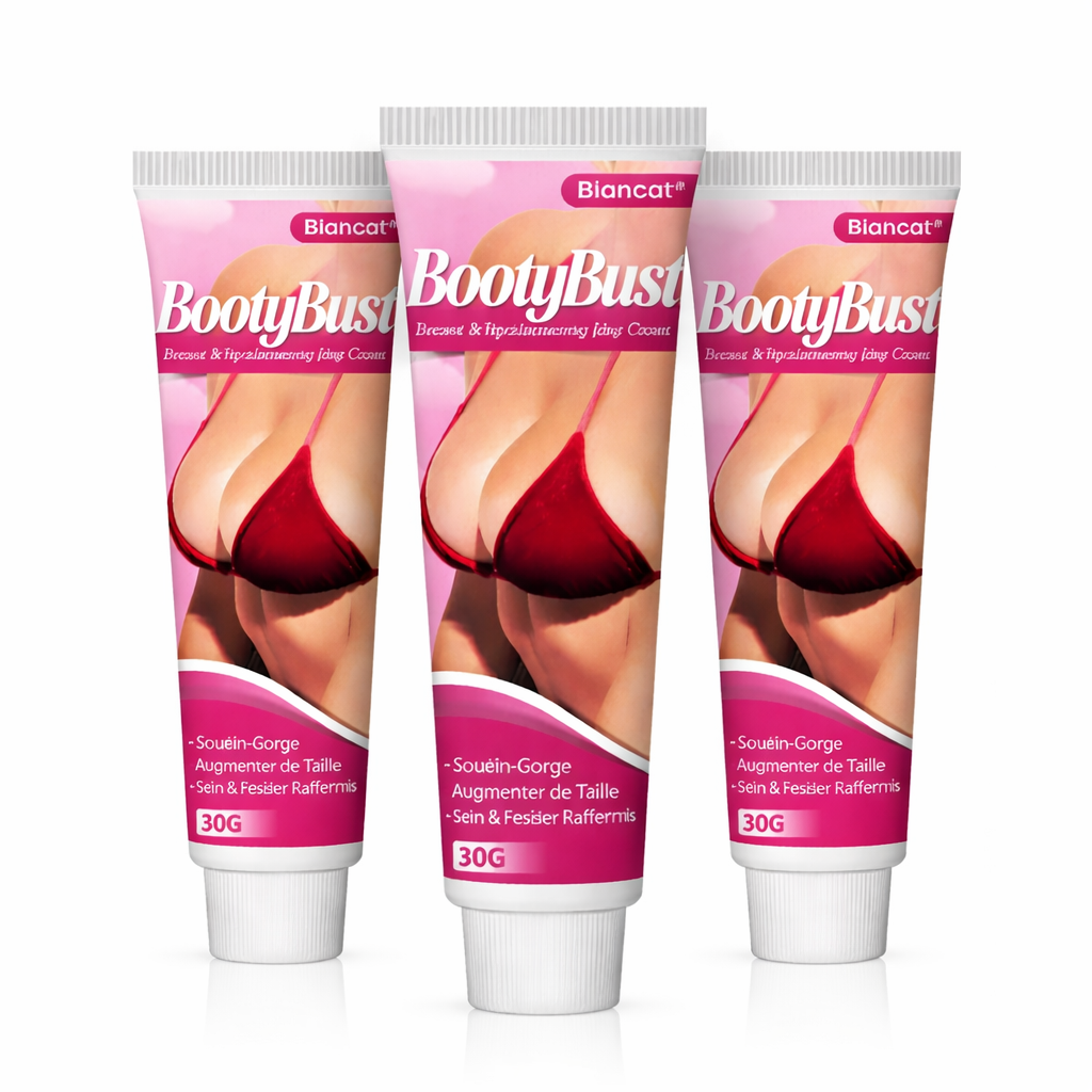 BootyBust™ Crème Sculptante | Galbez vos formes et obtenez une silhouette irrésistible en quelques minutes !