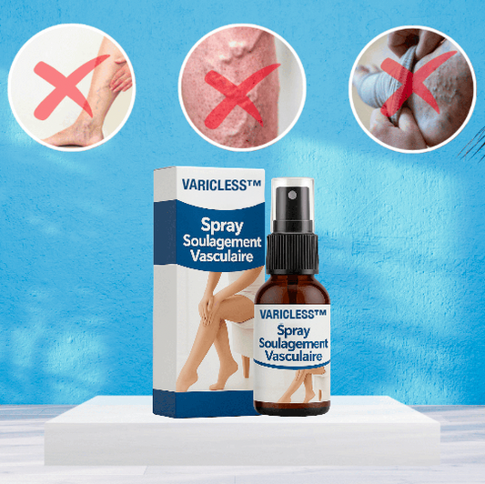 Varicless™ Spray Anti-Varices | Faites disparaître 92 % de vos varices en 7 jours sans massage ni chirurgie!