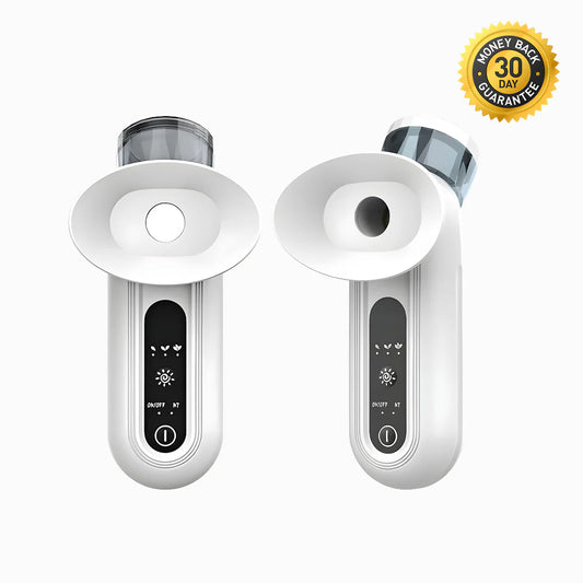 OcuSteam™ Appareil Oculaire à Vapeur Pulsée | Soulagez vos yeux secs en 5 minutes – sans collyres ni médicaments!