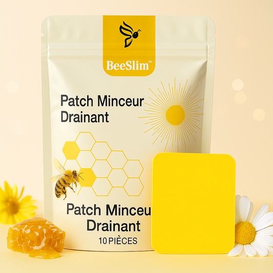 BeeSlim™ Patch Minceur au Venin d’Abeille | Éliminez vos kilos en trop et retrouvez un ventre plat en 3 jours!