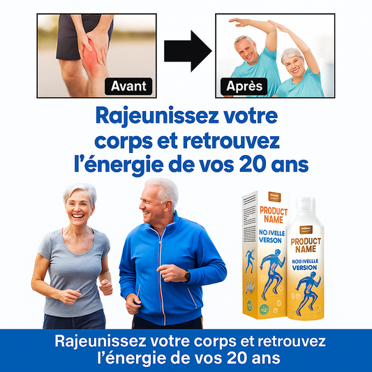 MagneBee™ Spray Articulaire Magnésium & Venin d'Abeille | Répare et soulage vos articulations en 10 minutes!