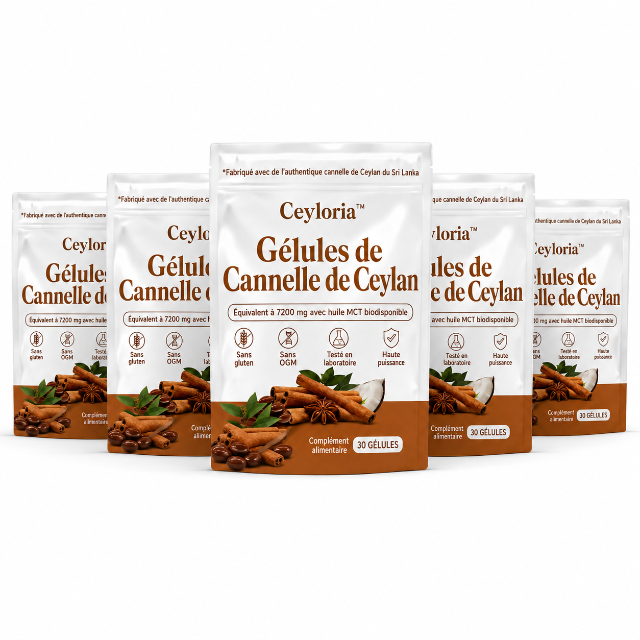 Ceyloria™ Gélules de Cannelle de Ceylan