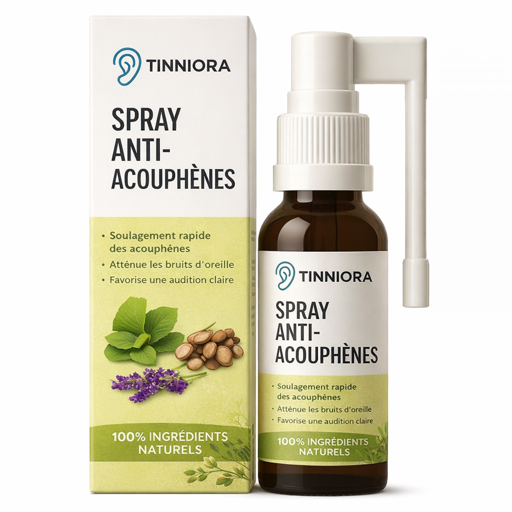 Spray Tinniora anti-acouphènes