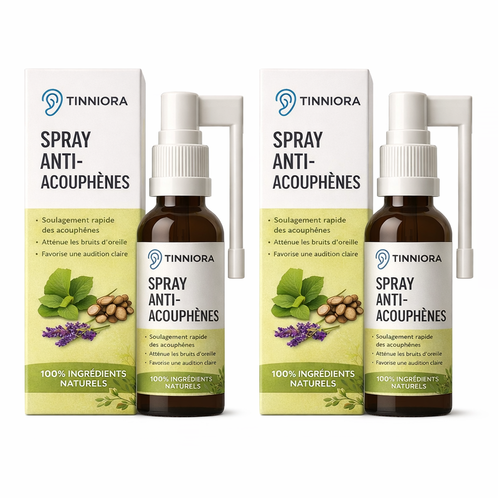 Spray Tinniora anti-acouphènes