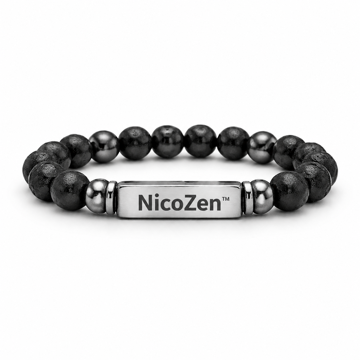 Bracelet anti-tabac NicoZen™ | Réduisez vos envies de fumer de 91 % en seulement 5 jours !