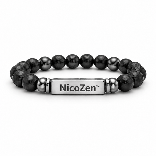 Bracelet anti-tabac NicoZen™ | Réduisez vos envies de fumer de 91 % en seulement 5 jours !