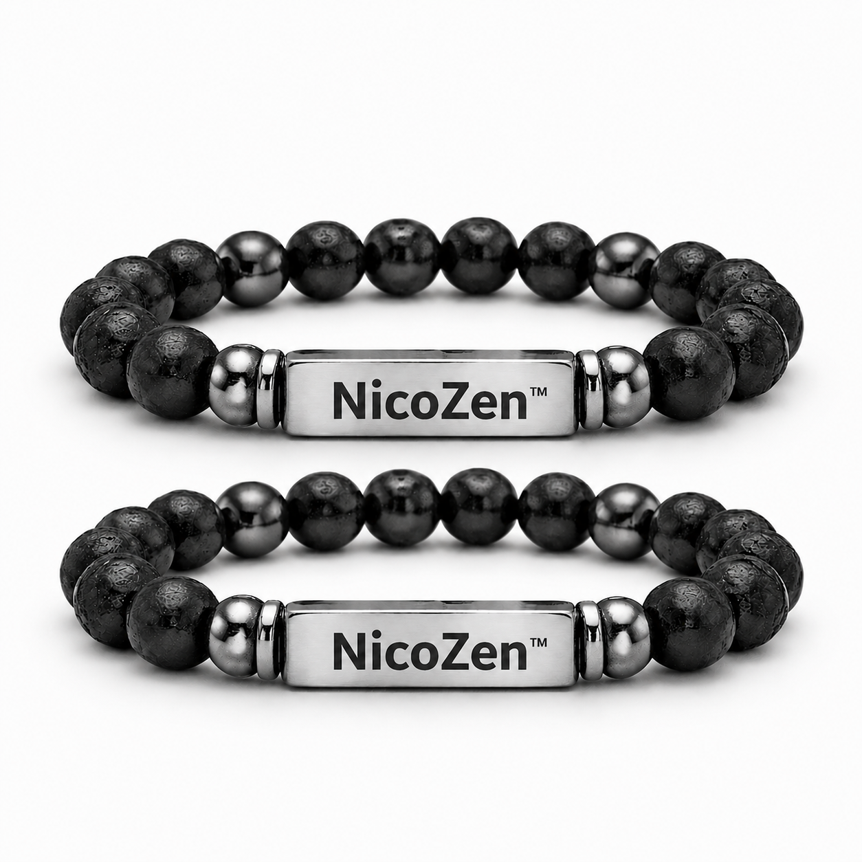 Bracelet anti-tabac NicoZen™ | Réduisez vos envies de fumer de 91 % en seulement 5 jours !