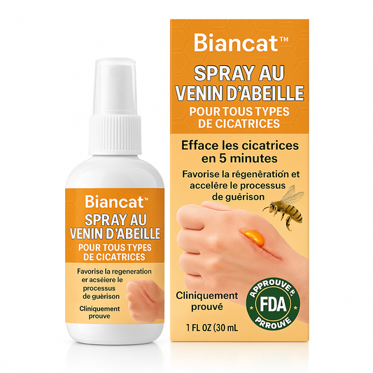 Biancat™ Spray pour Tous Types de Cicatrices | Efface les cicatrices en 5 minutes!
