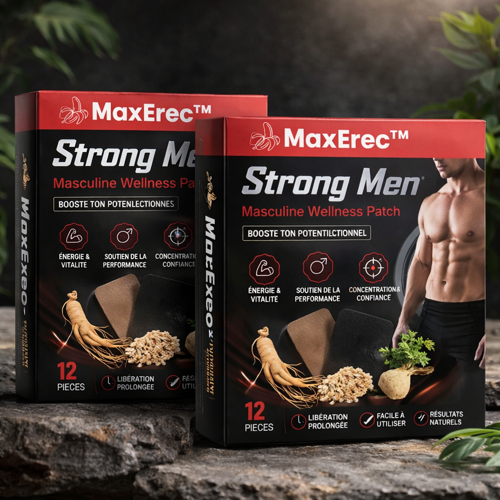 MaxErec™ | Érections durables en seulement 3 jours ! 3x plus épaisses et plus longues !