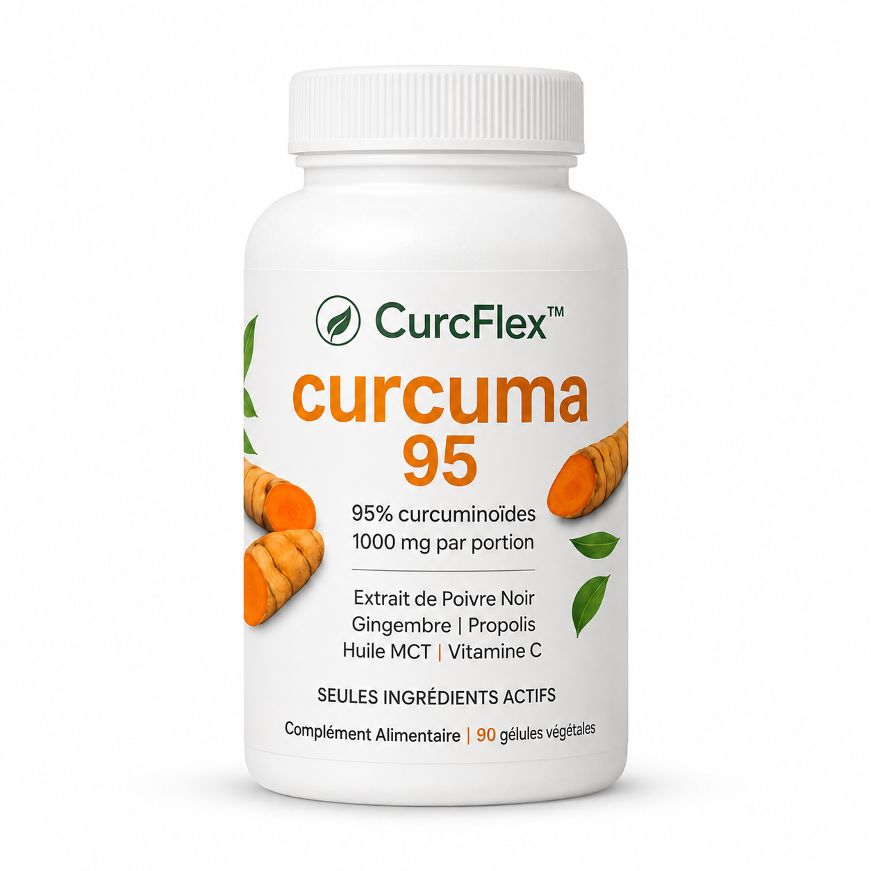 CURCFLEX™ CURCUMINE 1000MG