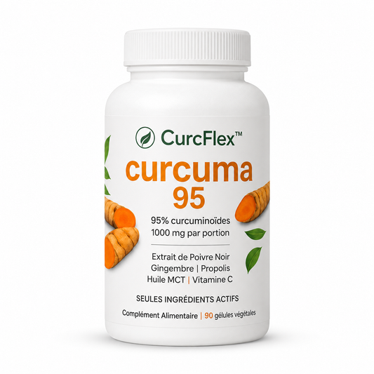 CURCFLEX™ CURCUMINE 1000MG