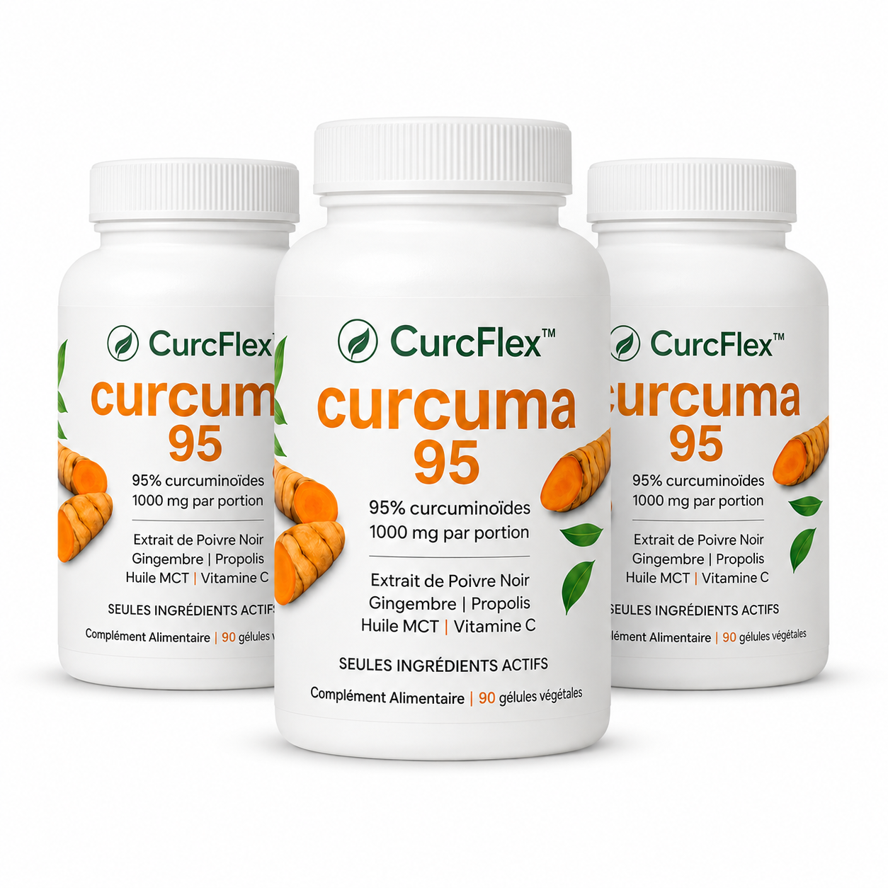 CURCFLEX™ CURCUMINE 1000MG