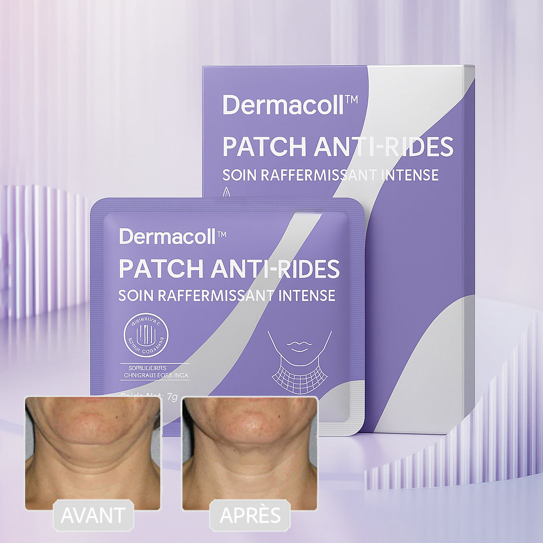 Dermacoll™ Soin Raffermissant Intense | Effacez vos rides de dinde en 30 minutes chrono!