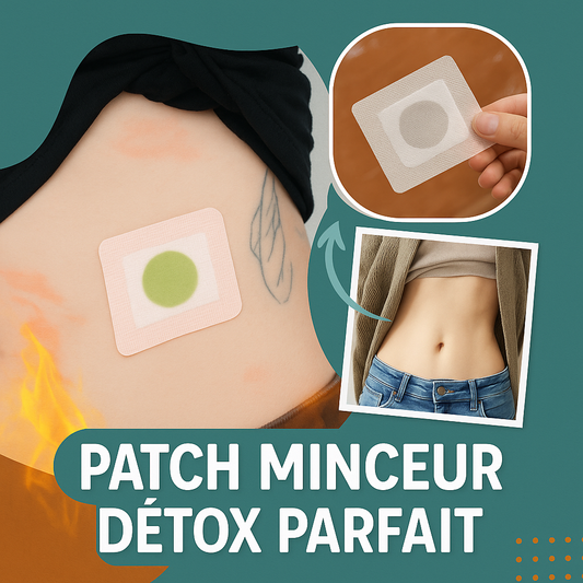 LOVILDS™ Patchs Minceur Détoxifiant au Venin d’Abeille | Élimine les toxines et fait perdre du poids en 10 minutes!