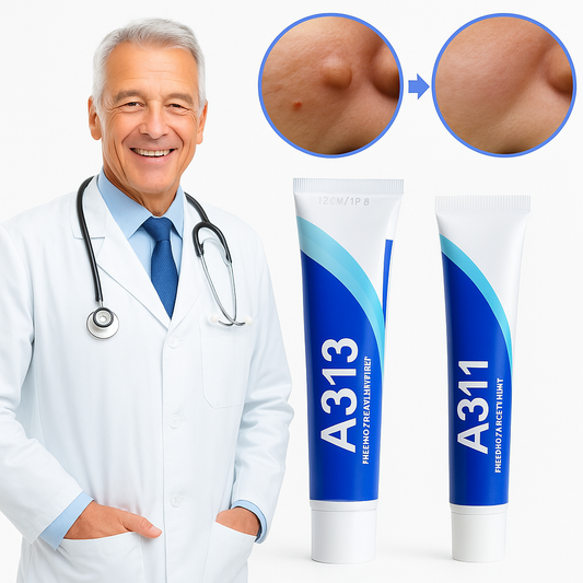 MyClinic™ Crème A313 | Répare votre peau en 24 heures!