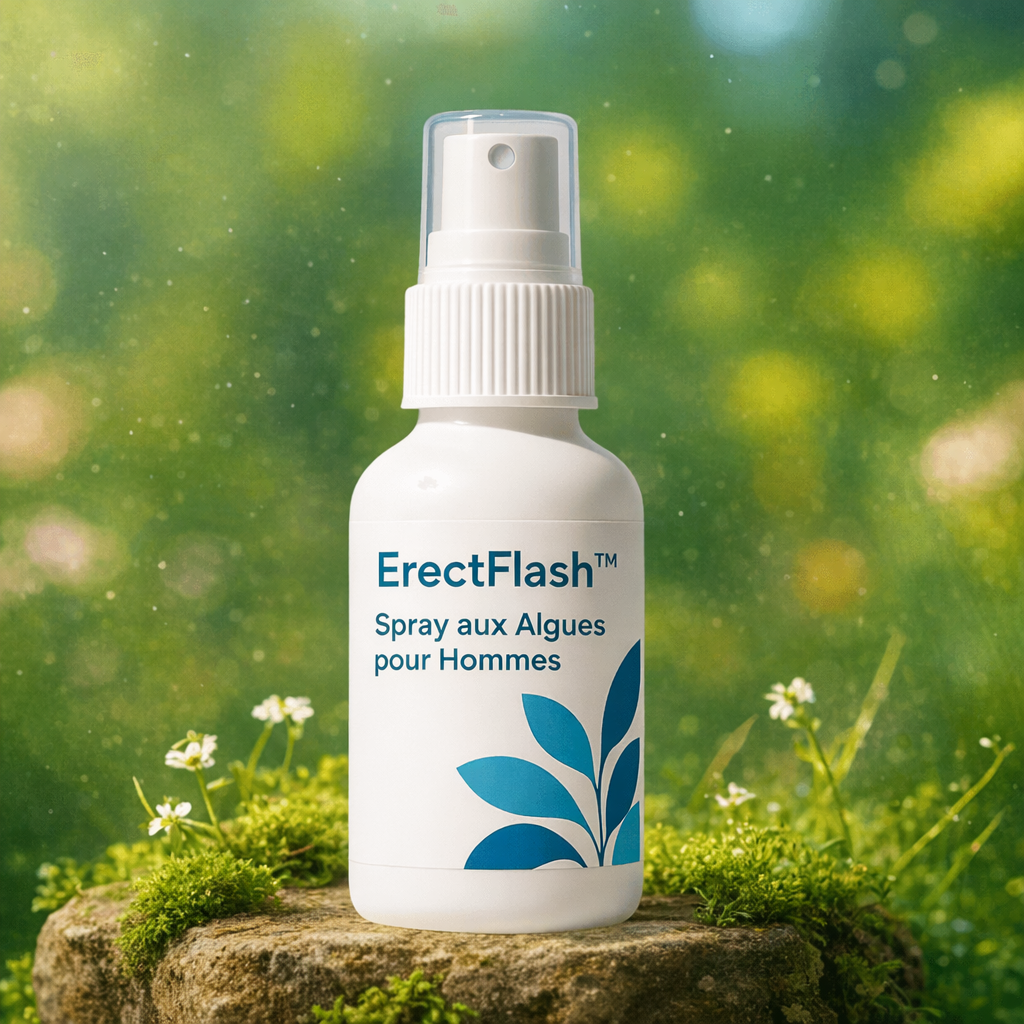 ErectFlash™ Spray Érection | Dure comme de l’acier en 43 secondes, sans pilules ni attente !
