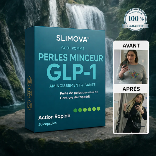SlimBlast™ Perles GLP-1 | Éliminez la graisse et déclenchez la perte de poids en seulement 10 minutes !