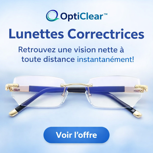 OptiClear™ Lunettes Correctrices | Retrouvez une vision nette à toute distance instantanément !