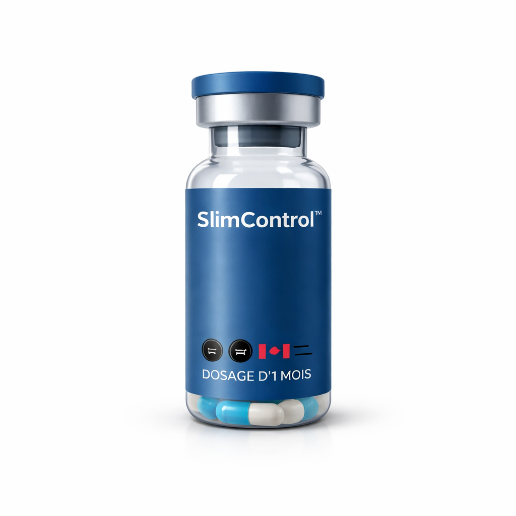 SlimControl™ Pilule Minceur | Brûlez les graisses et perdez du poids sans régime ni ordonnance !
