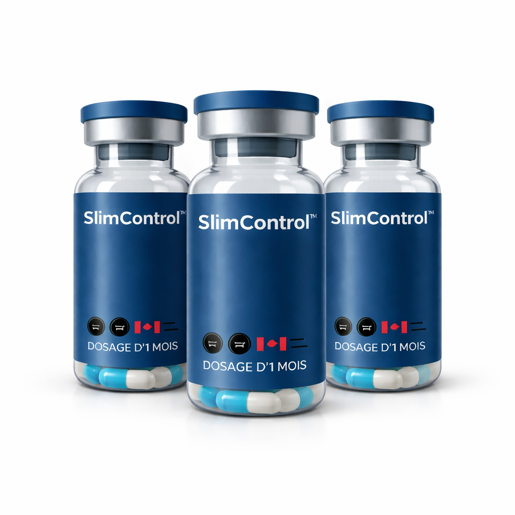 SlimControl™ Pilule Minceur | Brûlez les graisses et perdez du poids sans régime ni ordonnance !