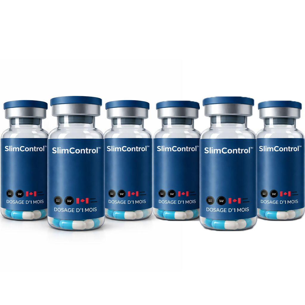 SlimControl™ Pilule Minceur | Brûlez les graisses et perdez du poids sans régime ni ordonnance !
