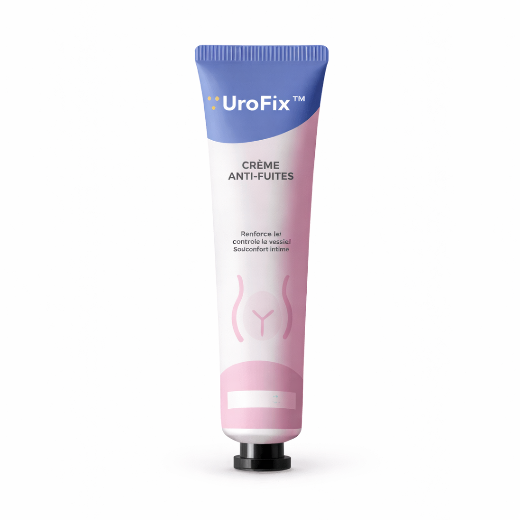 UroFix™ Crème Anti-Fuites | Stoppez les envies urgentes et retrouvez un contrôle total rapidement !