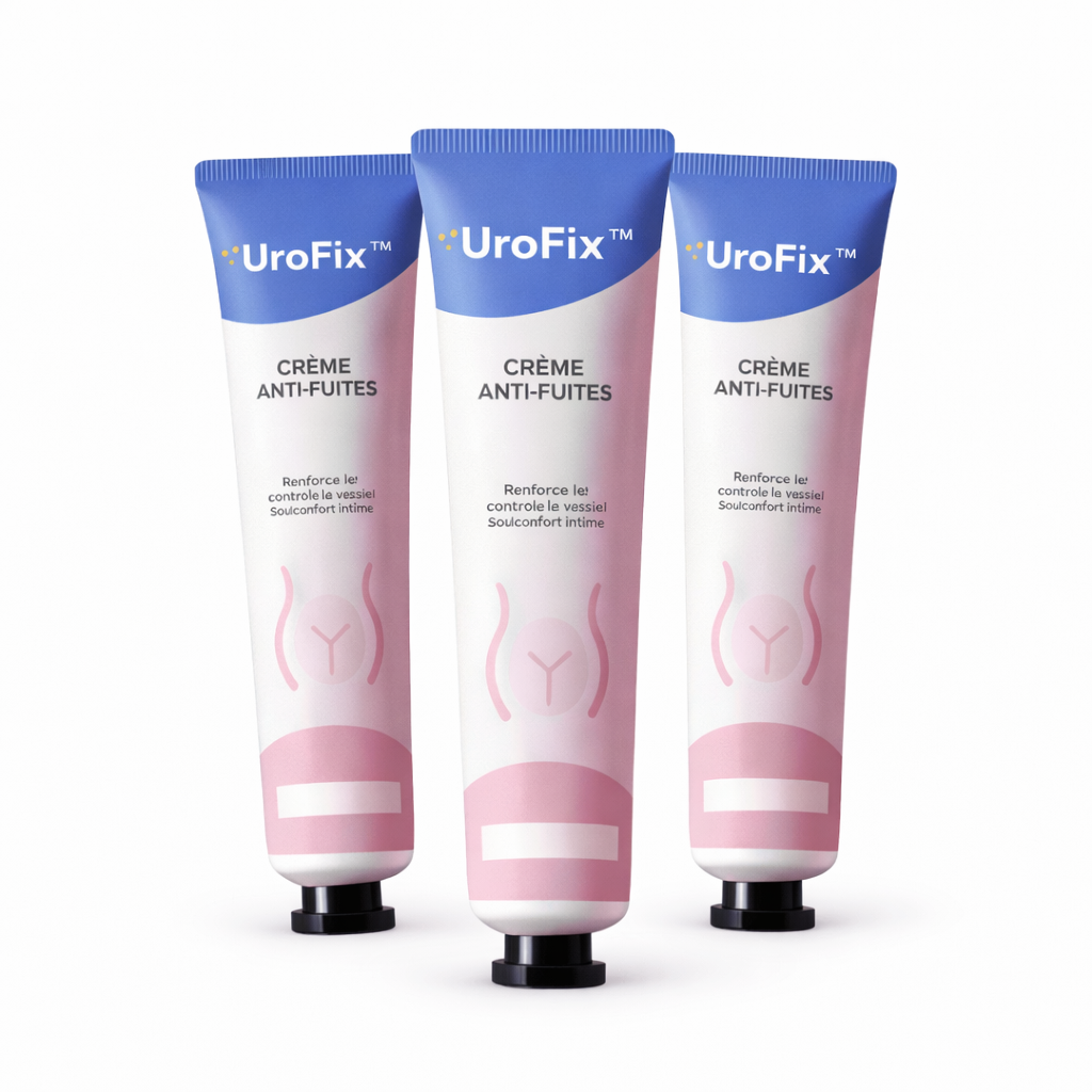 UroFix™ Crème Anti-Fuites | Stoppez les envies urgentes et retrouvez un contrôle total rapidement !