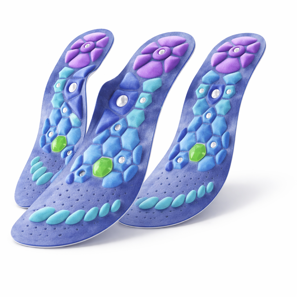 SlimStep™ Semelles Minceur Magnétiques | Brûlez des calories à chaque pas et perdez du poids sans effort !