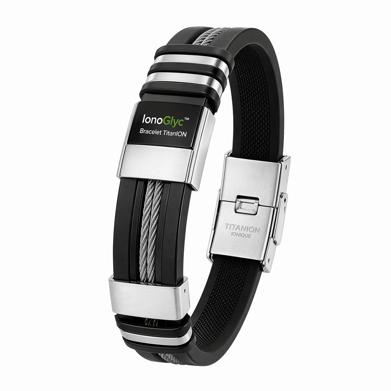 IonoGlyc™ Bracelet TitanION | Votre glycémie est hors de contrôle ? Ce bracelet la fait chuter de 72 % en seulement 7 jours !