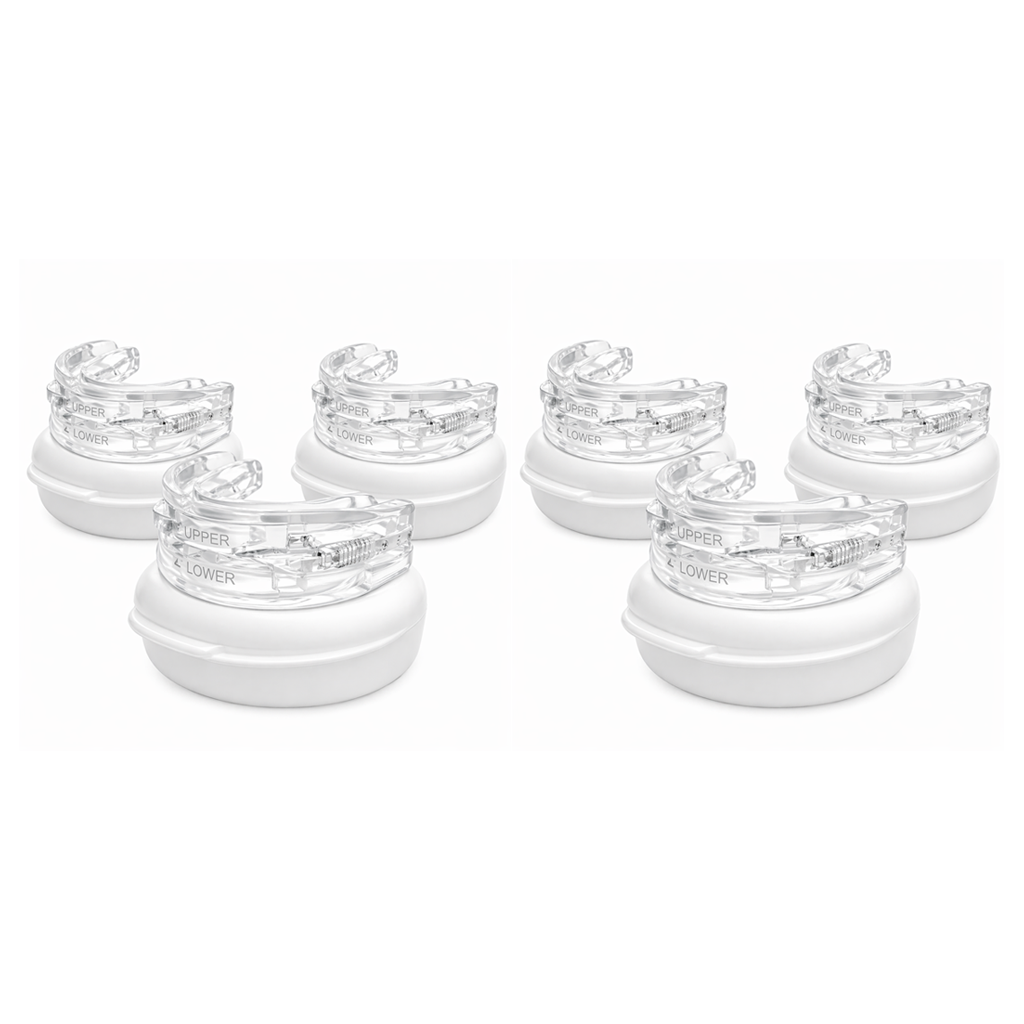 SilencAir™ Dispositif Anti-Ronflement | Stoppez vos ronflements en 3 secondes chrono et sauvez vos nuits !