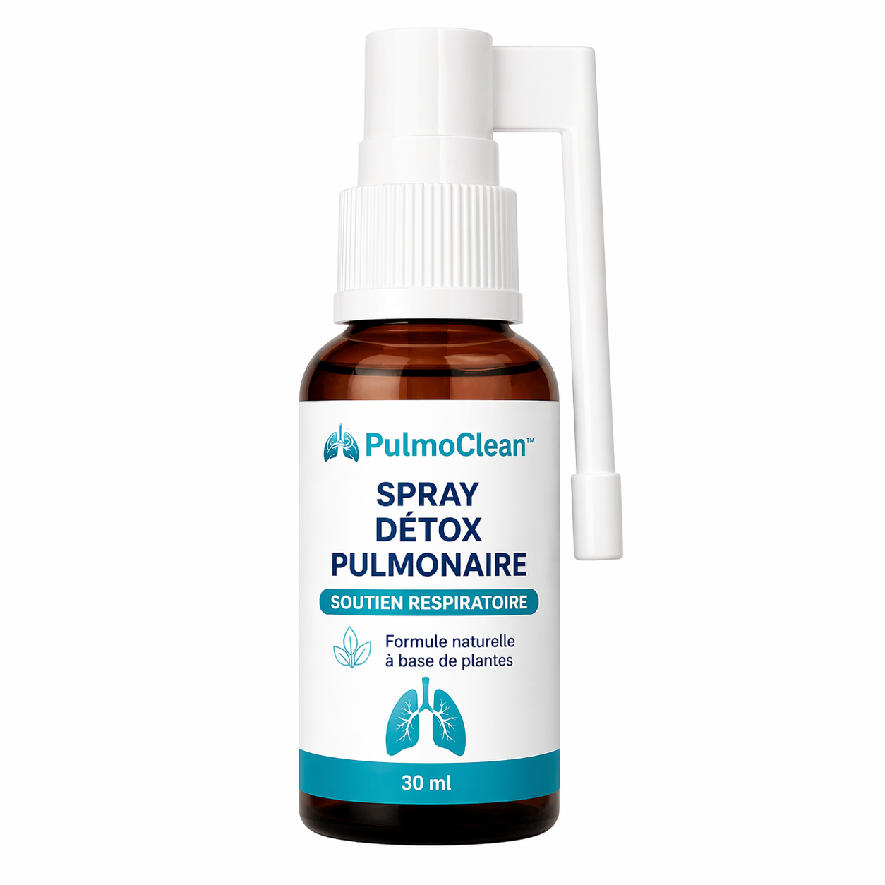 PulmoClean™ Spray Détox Pulmonaire | Éliminez jusqu’à 92% du mucus et respirez librement en 48h chrono !