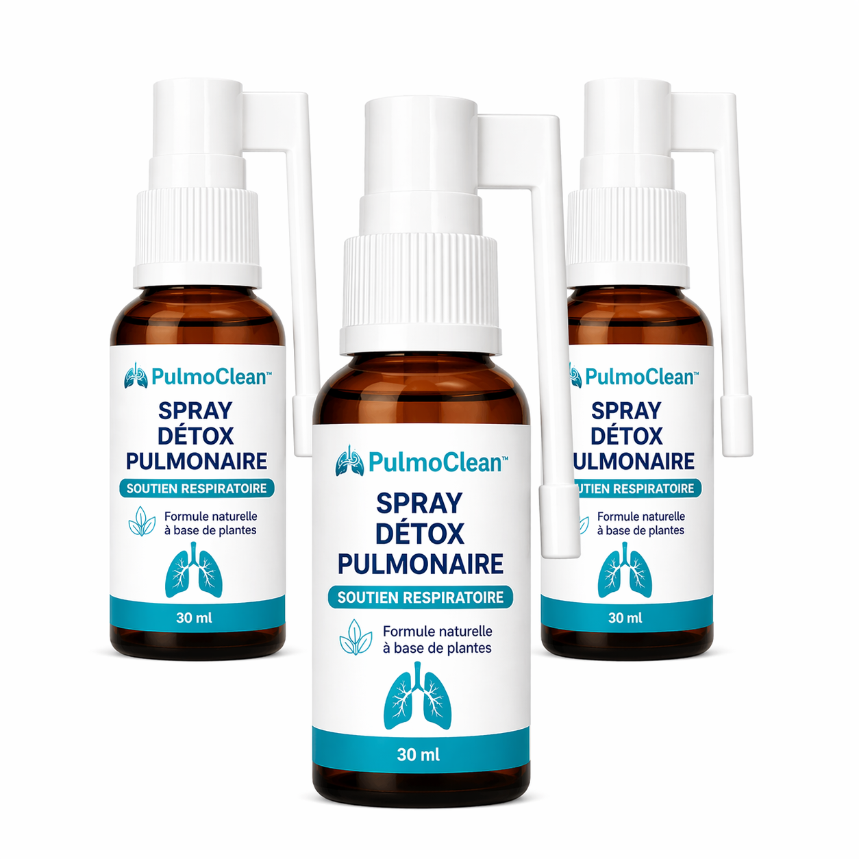 PulmoClean™ Spray Détox Pulmonaire | Éliminez jusqu’à 92% du mucus et respirez librement en 48h chrono !
