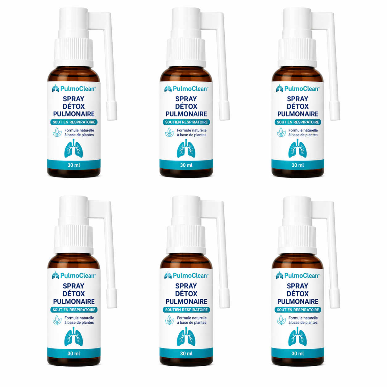 PulmoClean™ Spray Détox Pulmonaire | Éliminez jusqu’à 92% du mucus et respirez librement en 48h chrono !