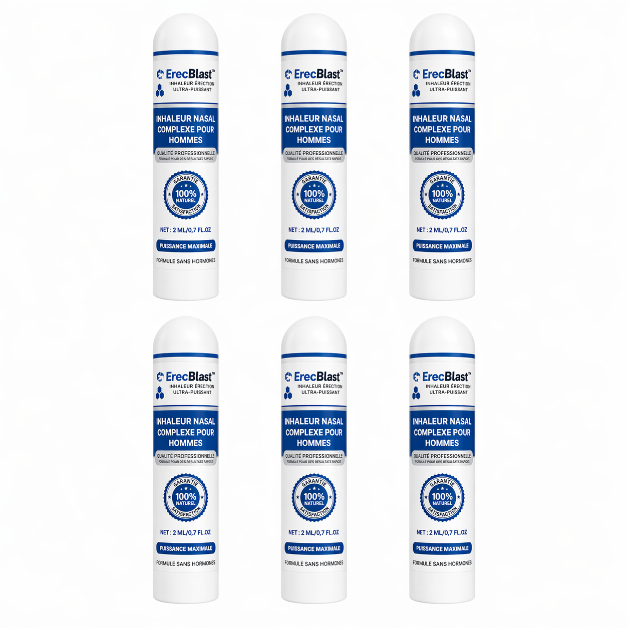 ErecBlast™ Inhaleur Érection Ultra-Puissant | Retrouvez une érection dure comme la pierre en 3 minutes !