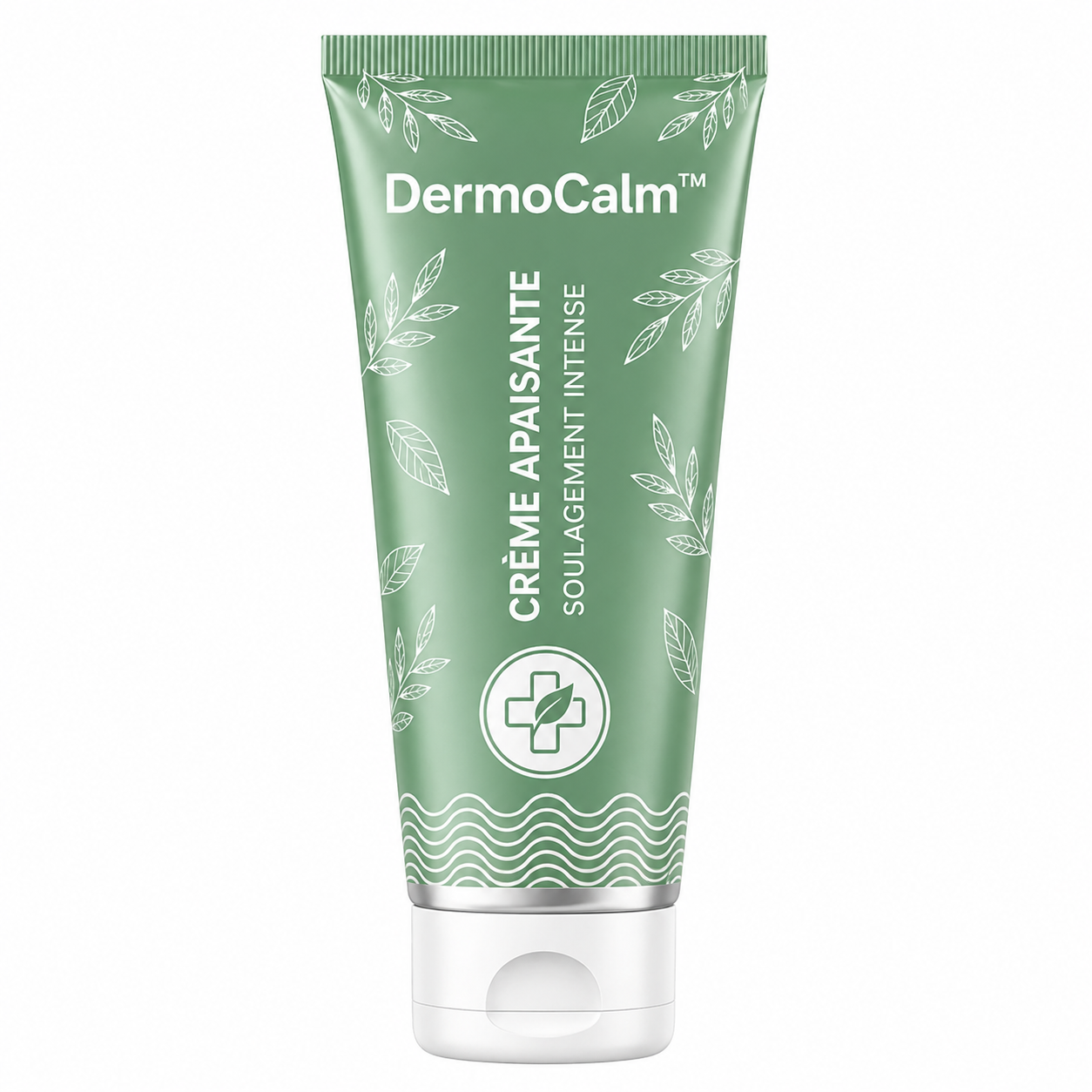 DermoCalm™ Crème Apaisante | Élimine les rougeurs, brûlures et odeurs en 24h chrono !